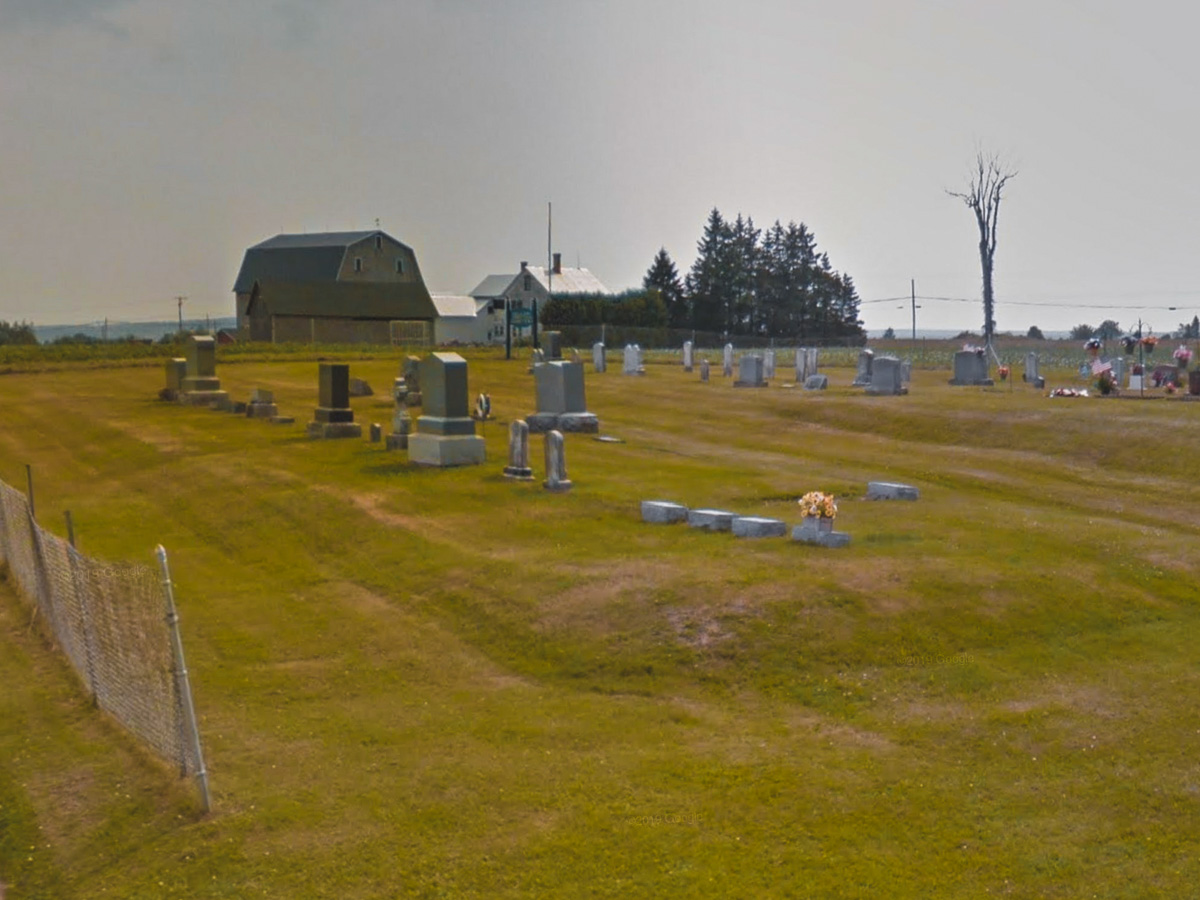 ellis-trafton cemetery ashland maine