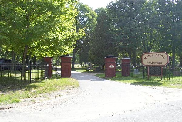 maple grove cemetery