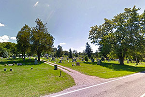 rose cemetery bath township michigan