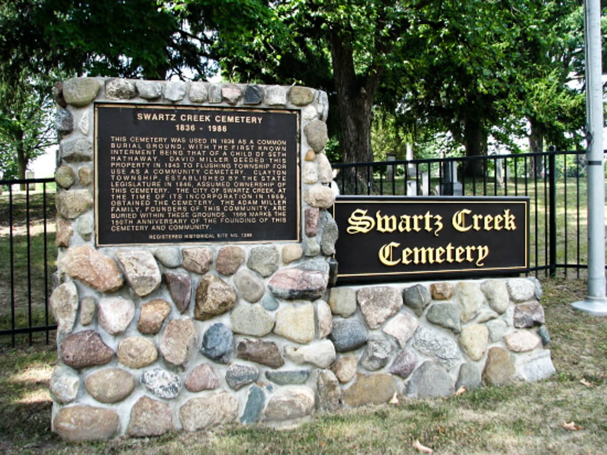 swartz creek cemetery, michigan
