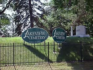lakeview cemetery