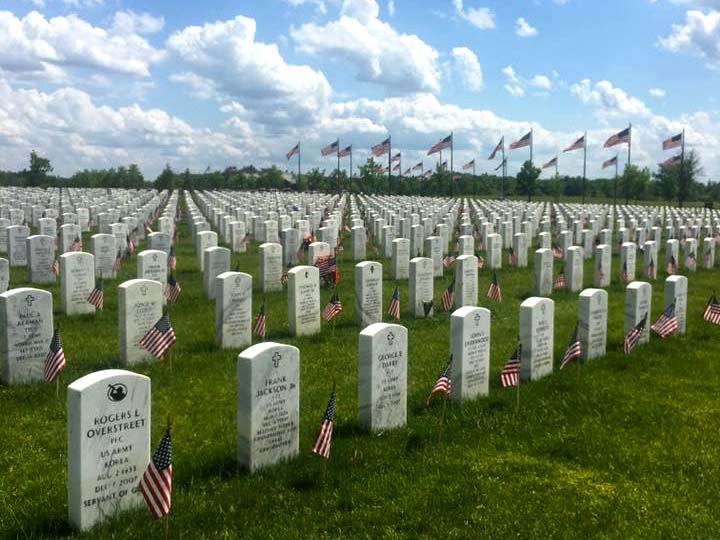 great lakes national cemetery