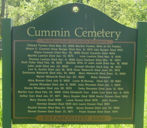cummings cemetery
