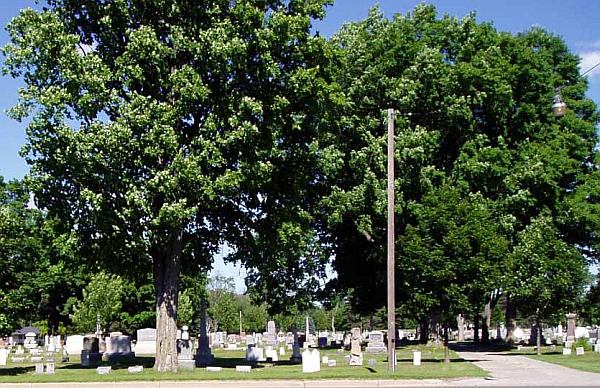 indianfields township cemetery
