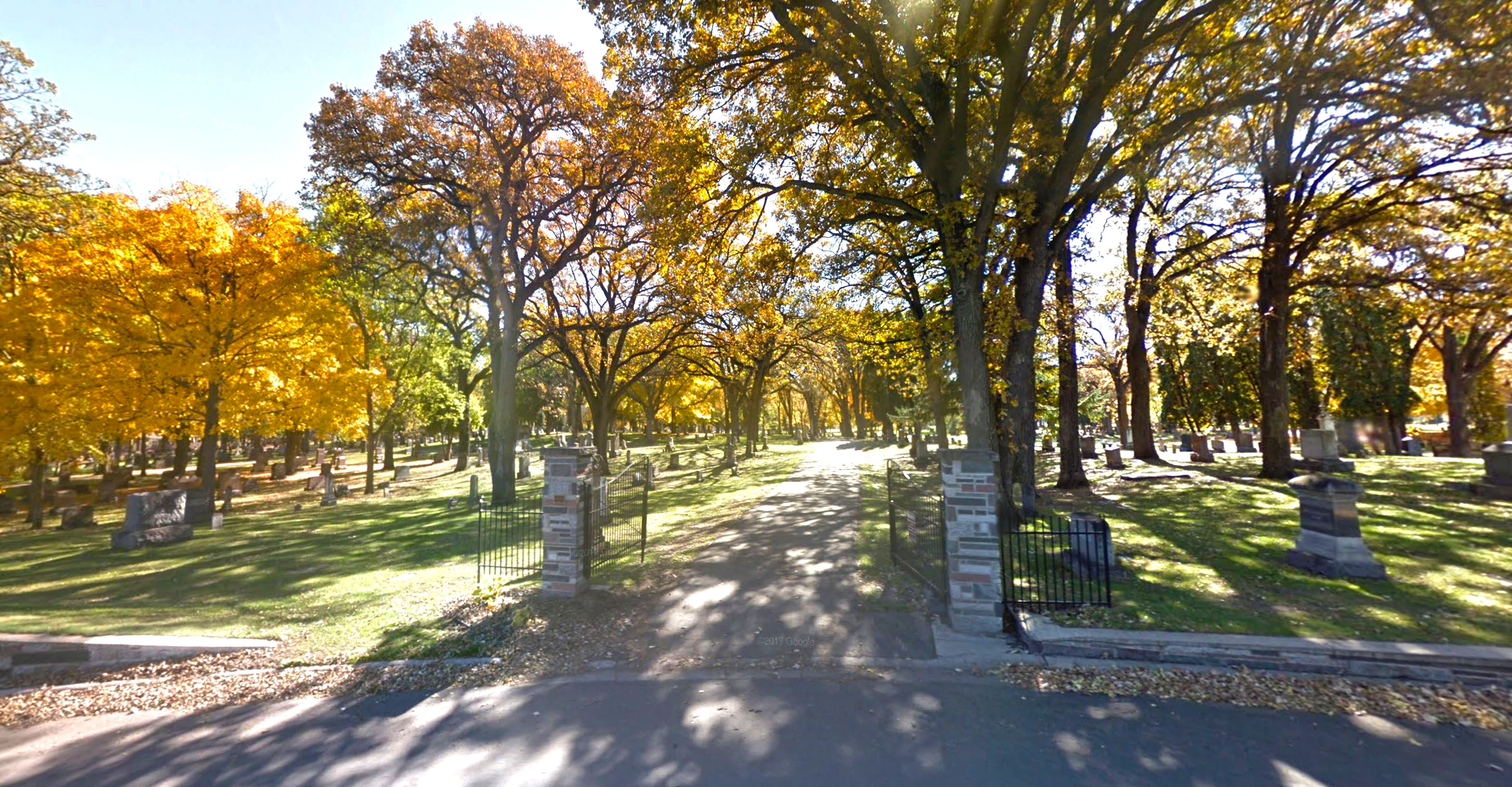 Oakland Cemetery, Hutchinson, Minnesota - Burial Records