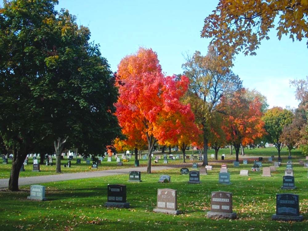 roselawn cemetery roseville minnesota