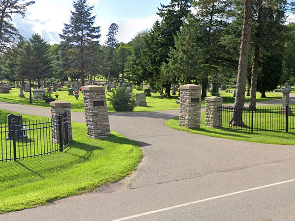 st. lawrence cemetery, faribault, mn