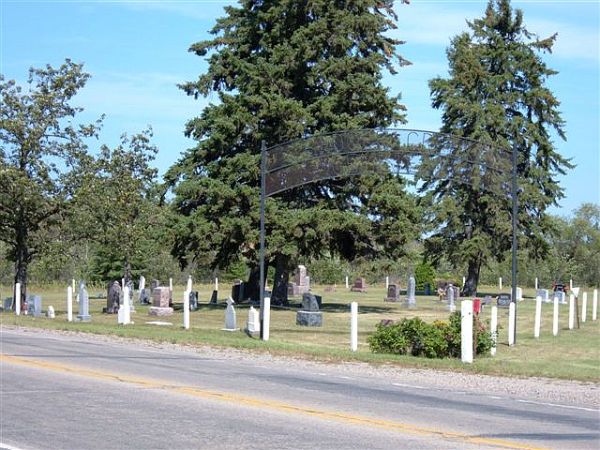 badger creek cemetery