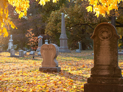 Bellefontaine Cemetery - St. Louis County, Missouri