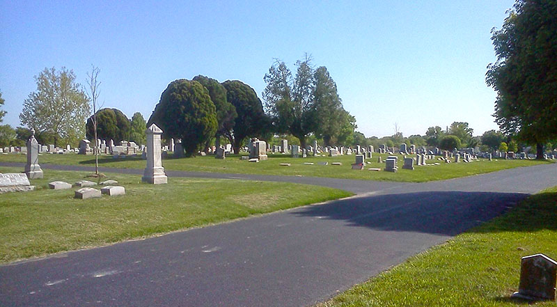 St. Matthew Cemetery, St. Louis, Missouri - Surnames L