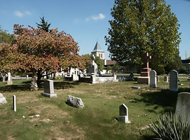 St. Monica Cemetery, Creve Coeur, Missouri - Burial Records