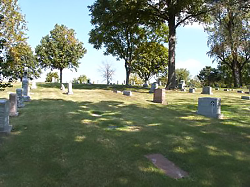 St. Peter Cemetery, Kirkwood, Missouri - Surnames G-M
