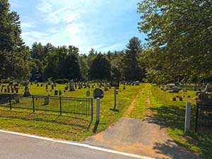 west cemetery