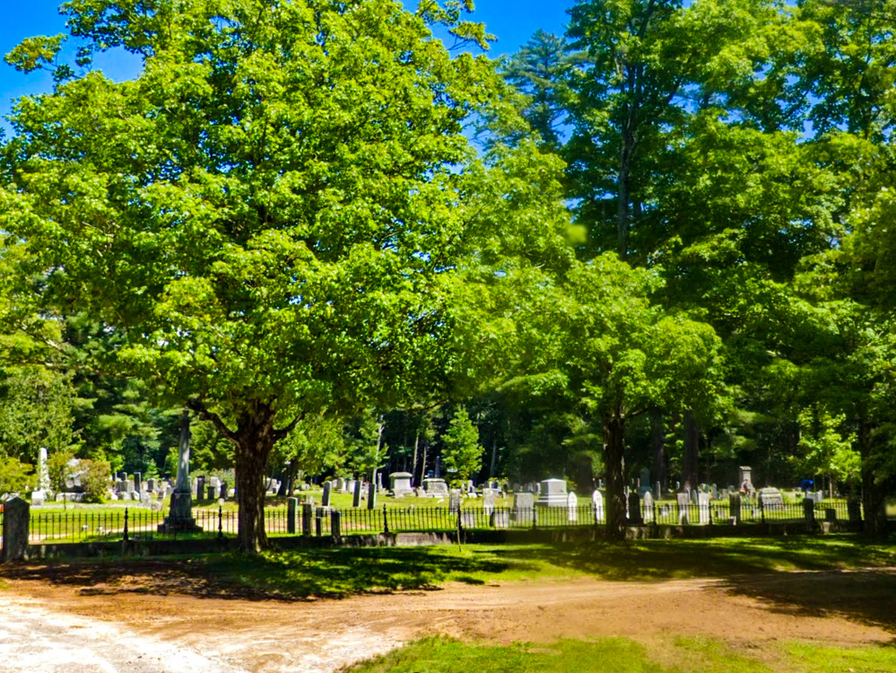 trinity churchyard cemetery holderness new york