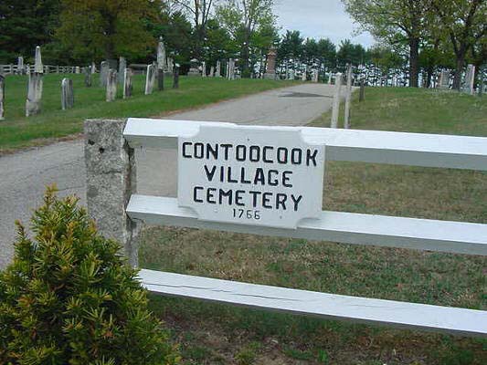 contoocook cemetery