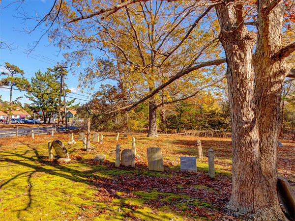 smithville historic cemetery, smithville, nj