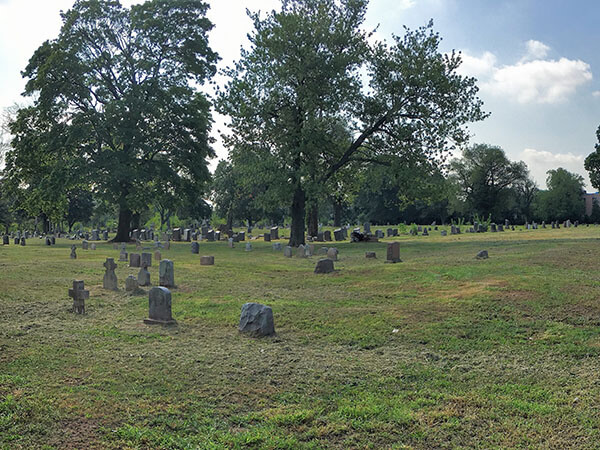 woodland cemetery, newark, nj
