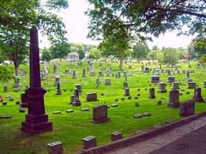 newton cemetery