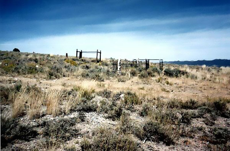 Aurum Cemetery, Aurum, Nevada - Burial Records