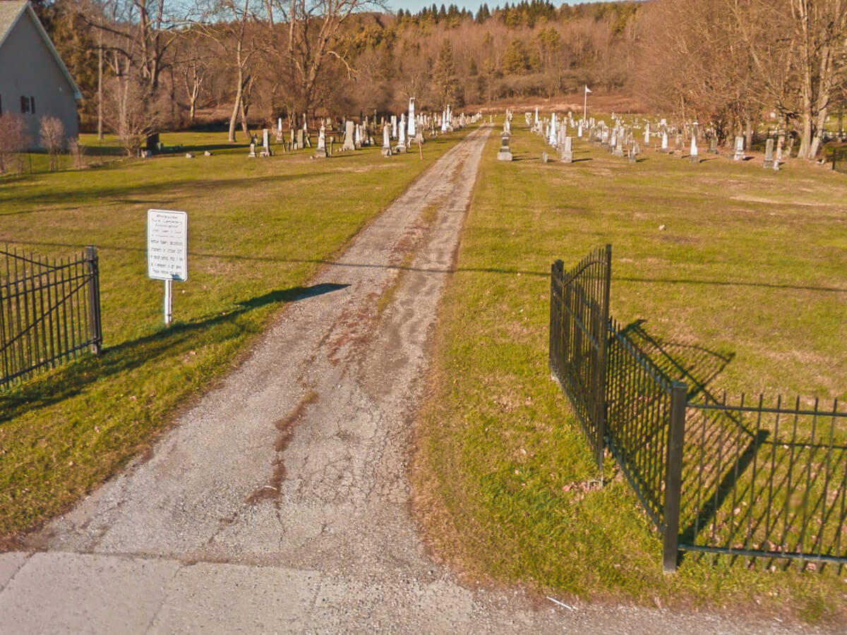 whitesville rural cemetery, whitesville, ny