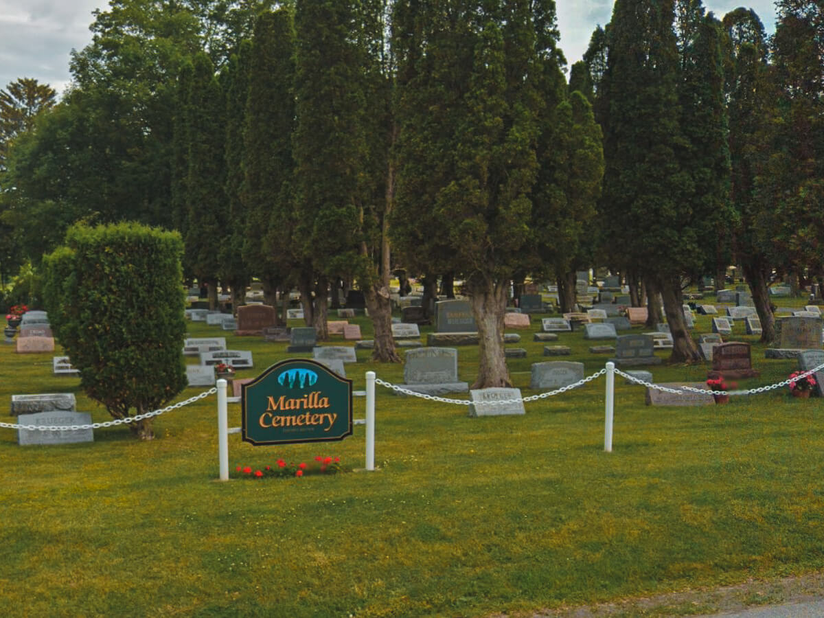 marilla cemetery, marilla, ny
