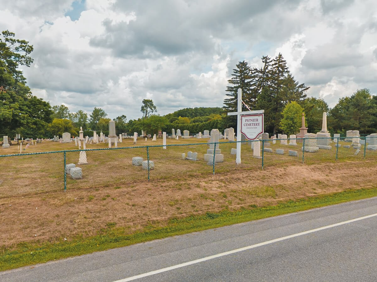 pioneer cemetery, newstead, ny