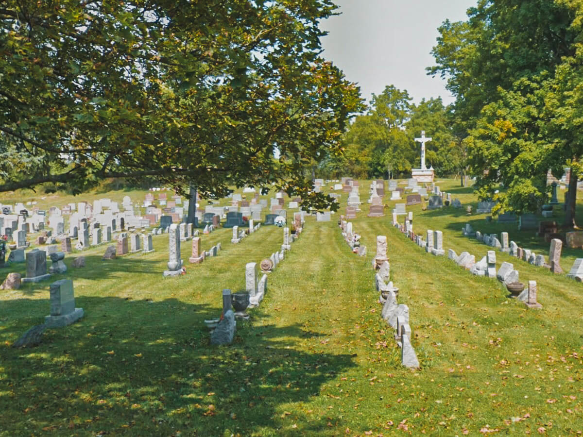 st marys cemetery, lancaster, ny