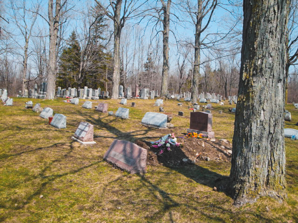 town line cemetery, town line, ny