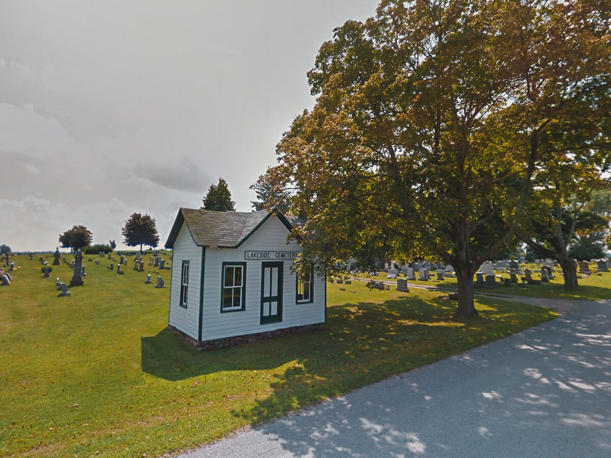 lakeside cemetery, hamlin, ny