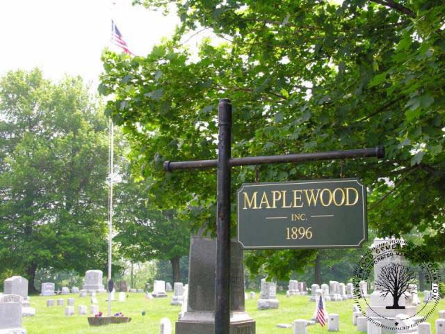 maplewood cemetery