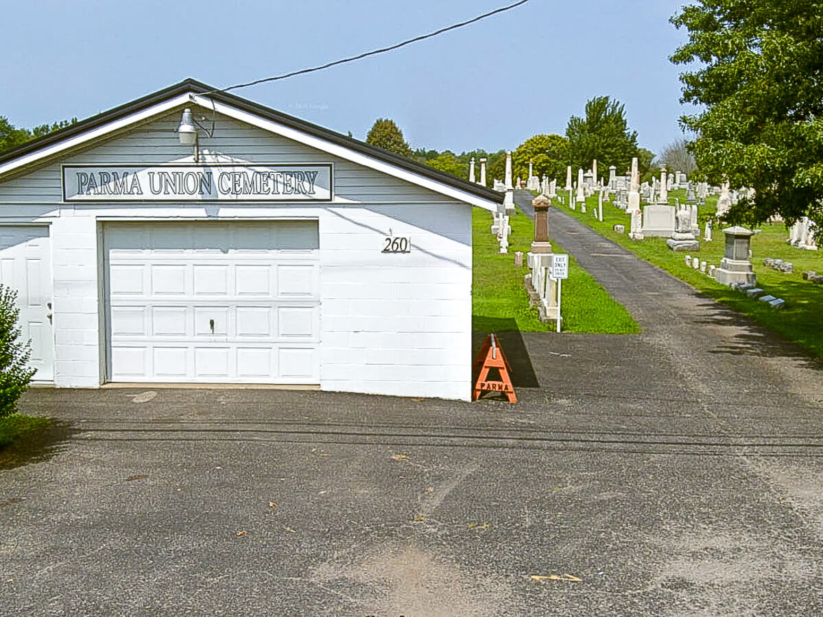 parma union cemetery, parma center, ny