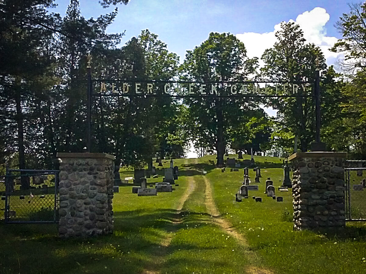 alder creek cemetery, ny