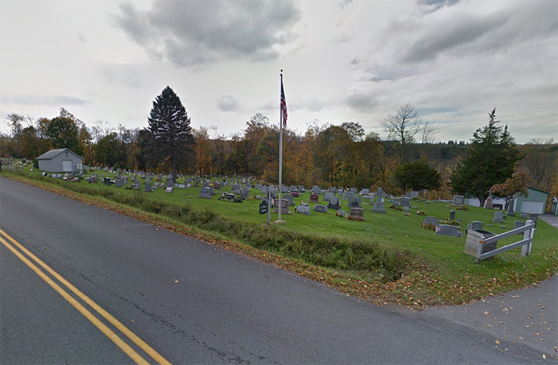 st. marys cemetery clayville ny
