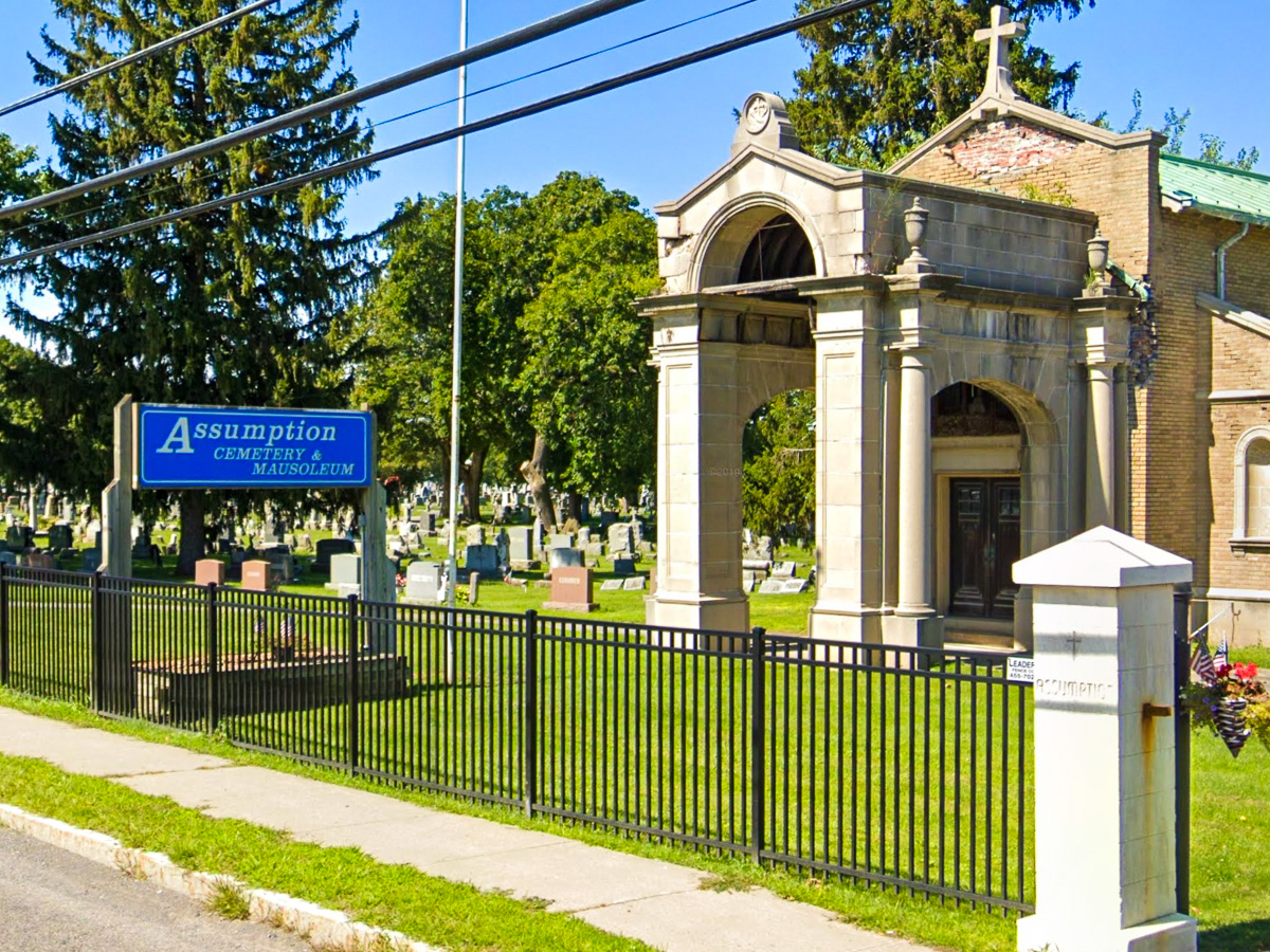 assumption cemetery syracuse new york