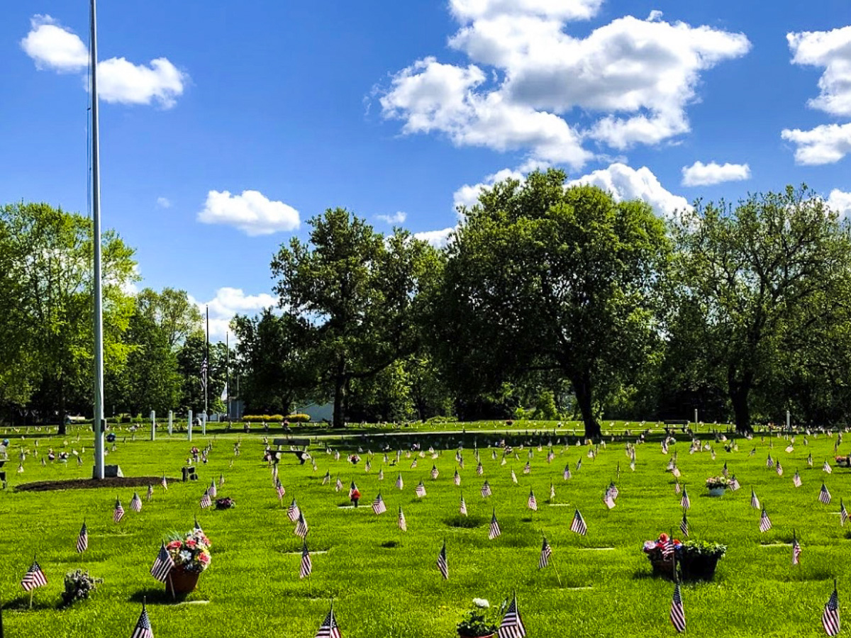 onondaga county veterans memorial cemetery, syracuse, new york