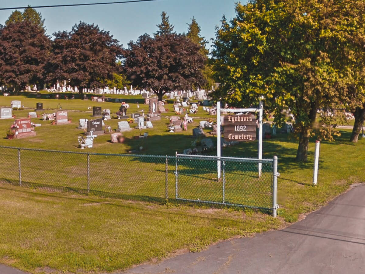 lynhaven cemetery, lyndonville, ny