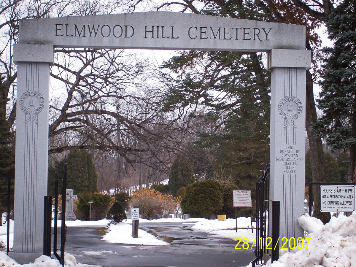 elmwood hill cemetery, troy, ny