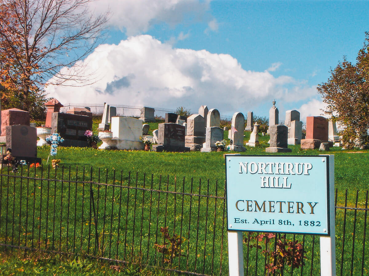 northrup hill cemetery, rathbone, ny
