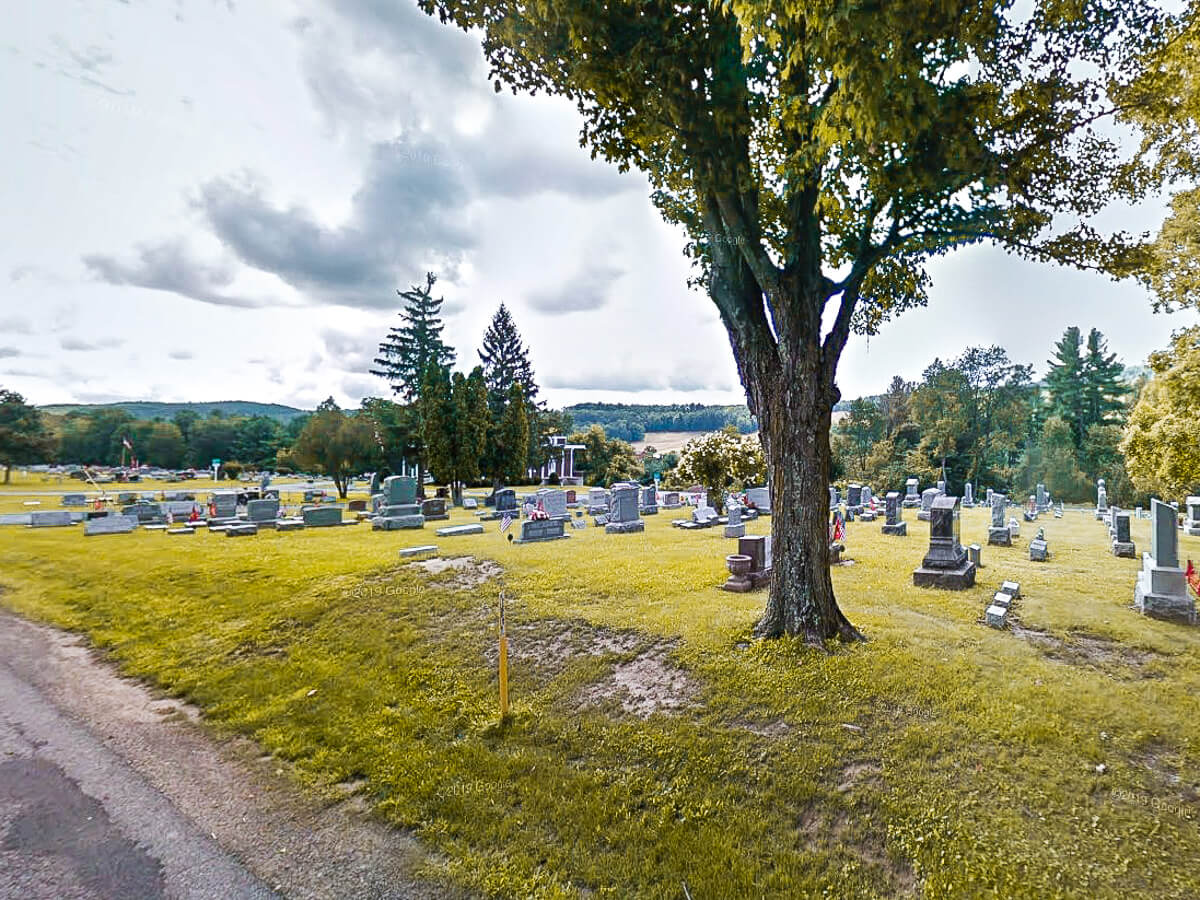 woodhull cemetery, woodhull ny