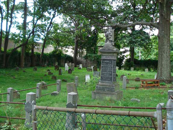 old baptist cemetery coram new york