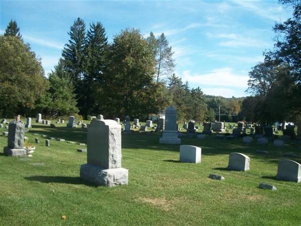 evergreen cemetery spencer new york