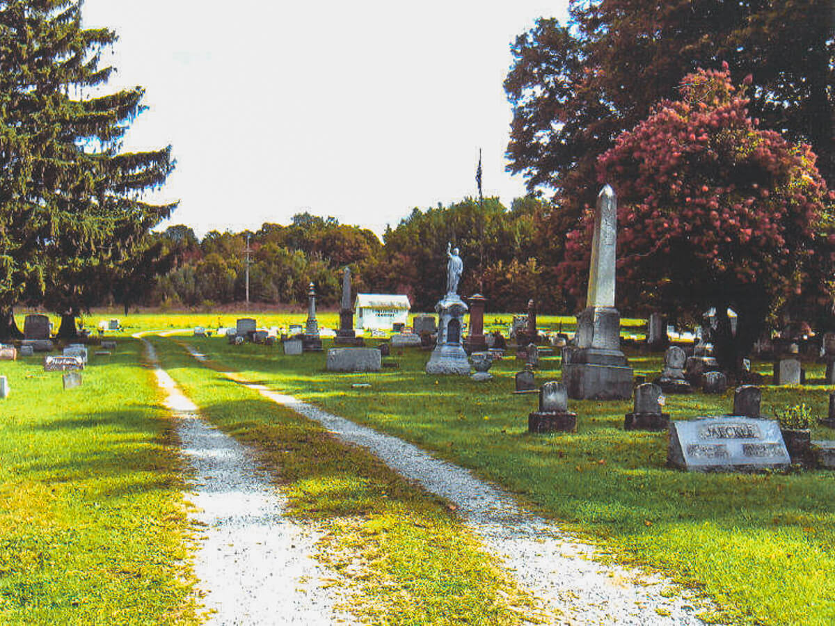 cowlesville cemetery, cowlesville, ny
