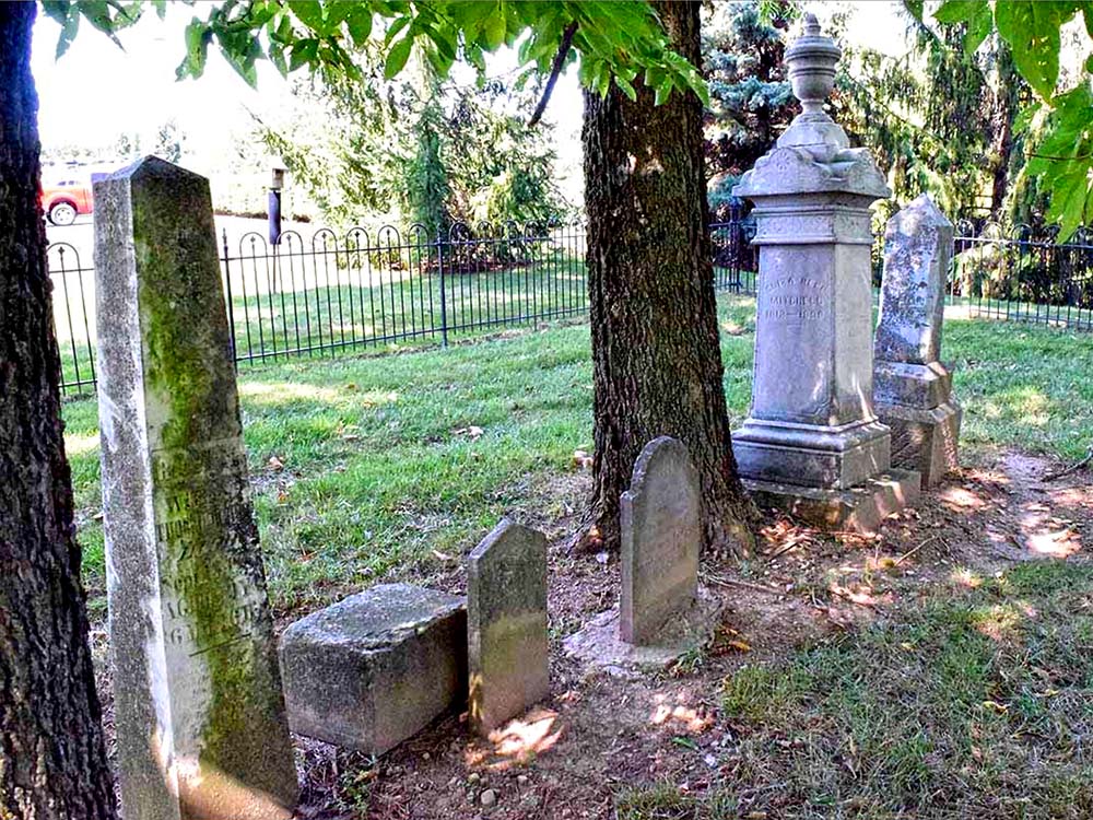 mitchell cemetery dublin ohio