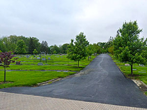 hopewell cemetery, montgomery ohio