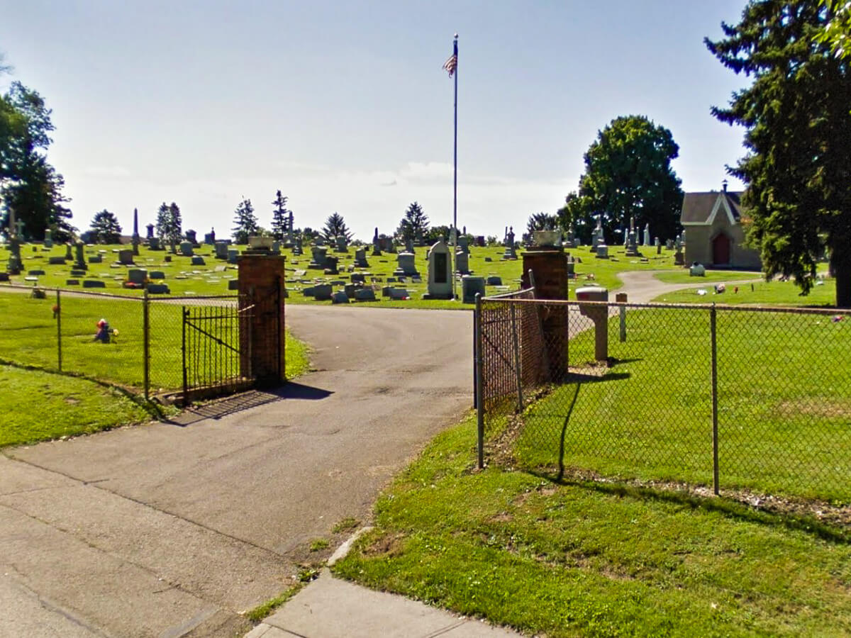 laurel cemetery, madisonville, ohio