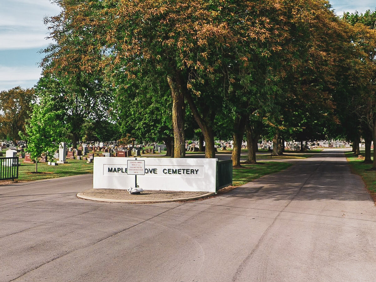maple grove cemetery, findlay, ohio