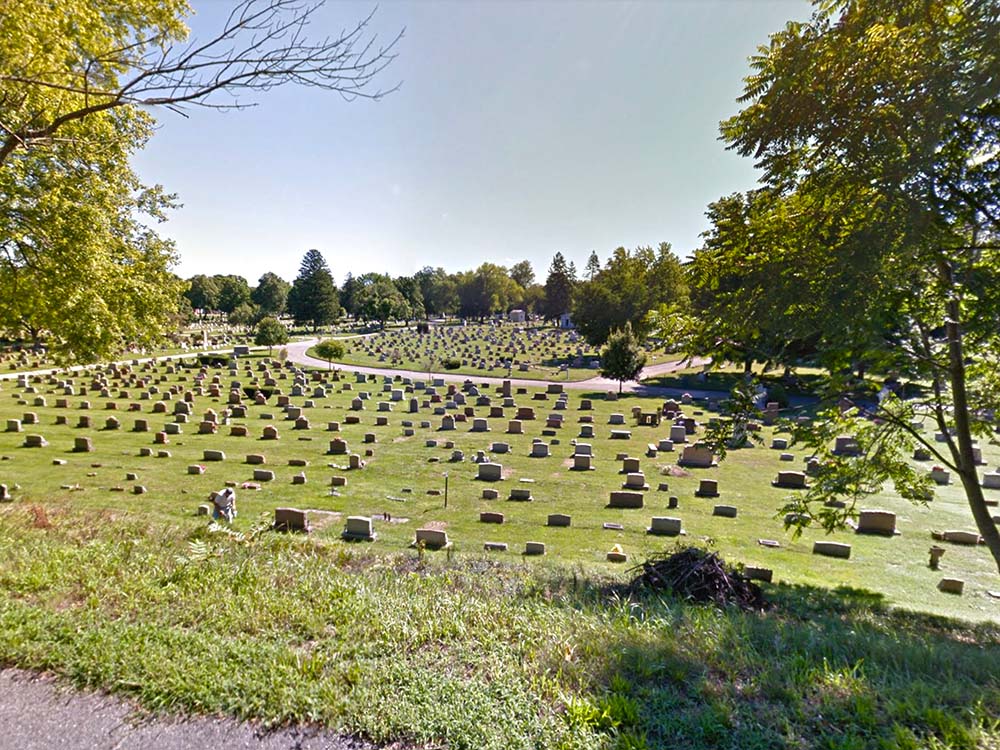 forest hill union cemetery piqua ohio