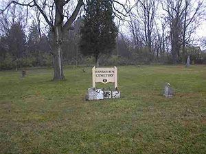 hanktown cemetery