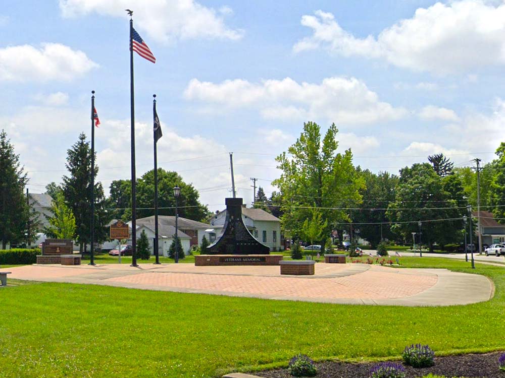 veterans memorial park piqua ohio