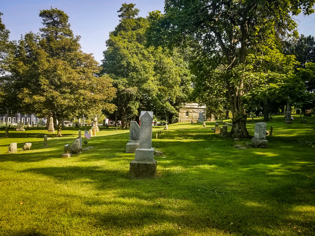 crown point cemetery, put-in-bay, oh